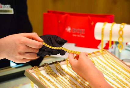 Giá vàng sáng 16/11 tăng 150 nghìn đồng/lượng