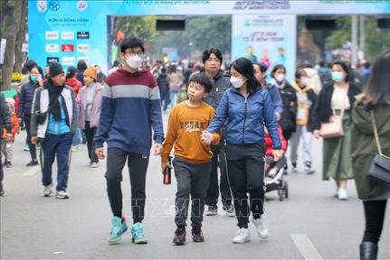 Tạm dừng hoạt động không gian đi bộ hồ Hoàn Kiếm và Phố cổ Hà Nội dịp Tết Quý Mão