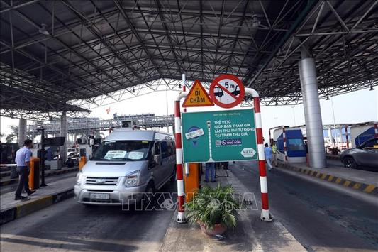 Bất ngờ lùi thí điểm chỉ thu phí tự động trên cao tốc Hà Nội - Hải Phòng