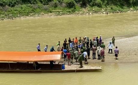 Tìm thấy thi thể 3 nạn nhân cuối cùng trong vụ lật thuyền trên sông Chảy, Lào Cai
