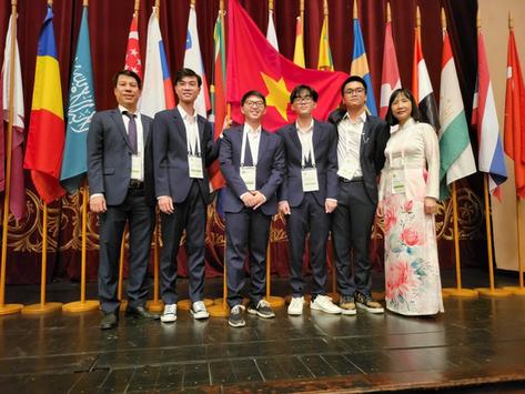 Việt Nam giành 1 HCB, 3 HCĐ tại Olympic Sinh học quốc tế năm 2022