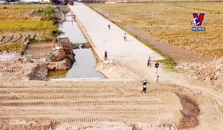 Cần đảm bảo an toàn ở các công trình giao thông đang thi công