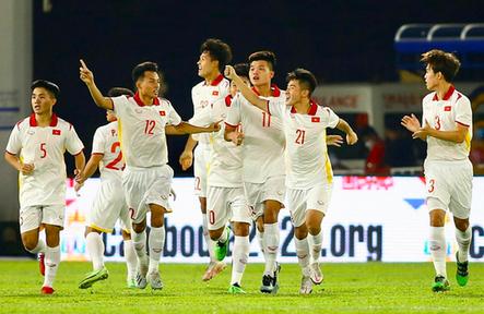 Đại thắng 7-0 trước Singapore, U23 Việt Nam hứng khởi quyết đấu Thái Lan