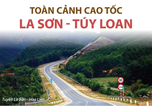 Toàn cảnh cao tốc La Sơn - Túy Loan