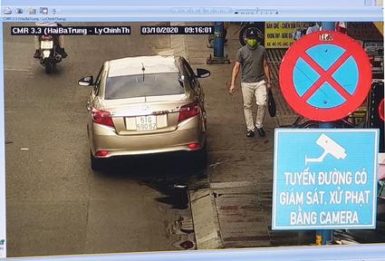 Hà Nội: Danh sách ô tô bị phạt nguội tháng 6/2022