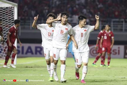 U20 Việt Nam chính thức giành vé dự VCK U20 châu Á 2023