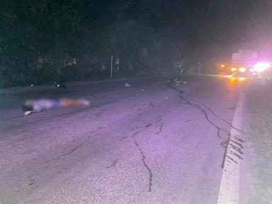 Tai nạn trên QL6 đoạn qua huyện Mai Châu khiến 2 người thương vong