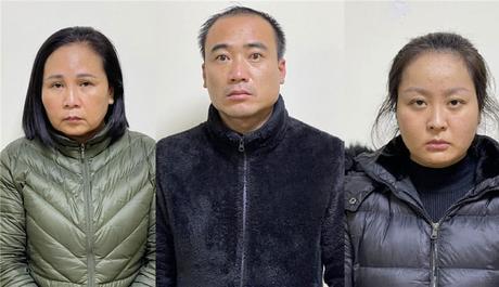 Khởi tố 6 đối tượng làm giả giấy tờ chiếm đoạt hơn 17 tỷ đồng