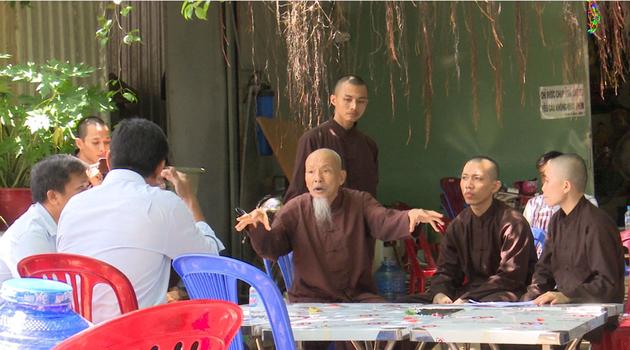 Quyết định xét xử vụ án xảy ra tại 