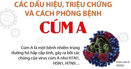 Các dấu hiệu, triệu chứng và cách phòng bệnh cúm A