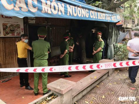 Hà Nội: Cháy nhà trên phố Phạm Ngọc Thạch, 5 người tử vong