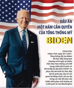Dấu ấn một năm cầm quyền của Tổng thống Mỹ Joe Biden