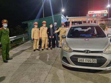 Bắt quả tang đối tượng vận chuyển ma túy tại Lạng Sơn