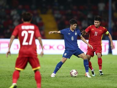 U23 Đông Nam Á 2022: Việt Nam giành chiến thắng trước Thái Lan 