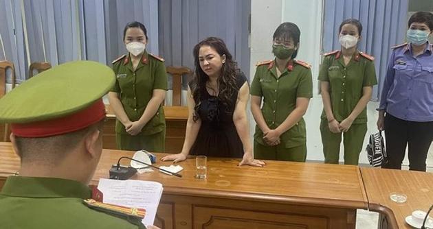 Công an Bình Dương khởi tố vụ án liên quan bà Phương Hằng
