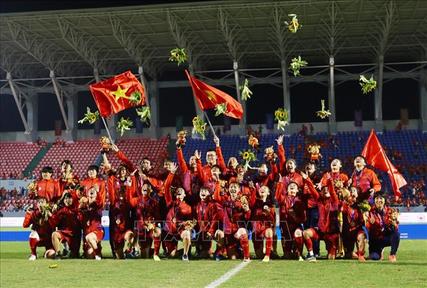 SEA Games 31: Chủ tịch nước biểu dương Đội tuyển bóng đá nữ 