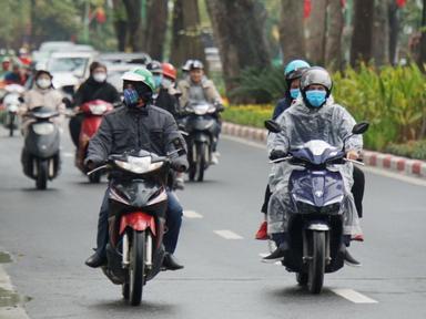 Bắc Bộ trời rét, Trung Bộ mưa to, đề phòng sạt lở đất vùng núi