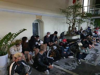 Vây bắt hơn 40 đối tượng đua xe náo loạn đường phố