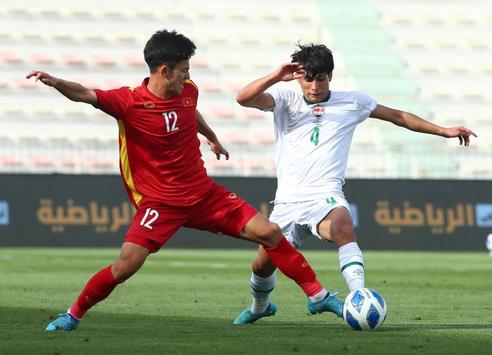 U23 Việt Nam hòa Iraq ở trận ra quân Dubai Cup