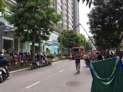Hà Nội: Hai học sinh ở cùng chung cư Vinhomes Gardenia rơi từ tầng cao tử vong