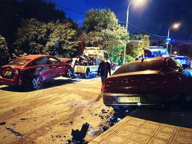 Tai nạn liên hoàn trên đê Bát Tràng: Nạn nhân gãy cổ vì rơi từ độ cao 2m 