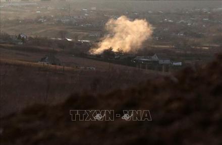 Thông tin về các vụ nổ tại Ukraine