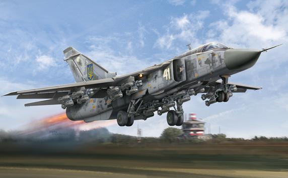 Dân quân Donbass tuyên bố bắn hạ 2 máy bay chiến đấu Su-24 của Ukraine