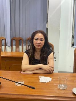 Hình ảnh mới nhất của bà Nguyễn Phương Hằng tại Cơ quan điều tra 