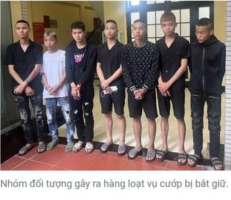 Nhóm game thủ lập toán cướp ở Hà Nội: Khui đường dây tiêu thụ của gian, thu 75 xe máy