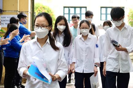 Nam Định dẫn đầu cả nước về điểm thi tốt nghiệp 2022 