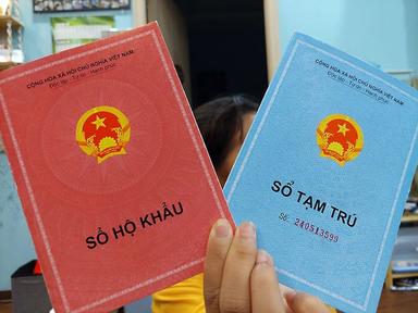 Bộ Công an làm rõ những trường hợp thu hồi Sổ hộ khẩu giấy