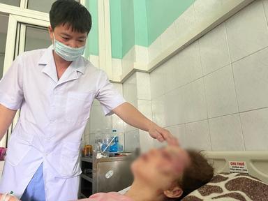 Công an vào cuộc vụ cán bộ Quản lý thị trường bị tố đánh một phụ nữ nhập viện