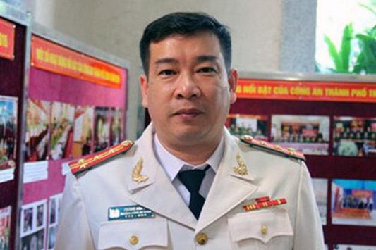 Đề nghị truy tố nguyên trưởng phòng Cảnh sát kinh tế Công an Hà Nội Phùng Anh Lê