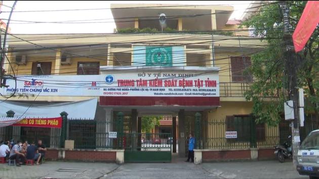 Bắt tạm giam Giám đốc và 4 cán bộ chủ chốt của CDC Nam Định