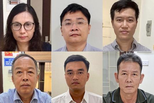 Khởi tố nguyên Phó Cục trưởng Cục Quản lý xuất nhập cảnh và 5 bị can