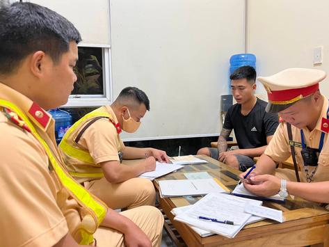 Gần 500.000 trường hợp vi phạm giao thông sau 2 tháng thực hiện cao điểm