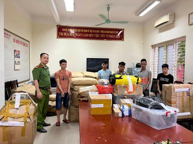 Từ vụ cố ý gây thương tích, phát hiện số lượng lớn ma túy