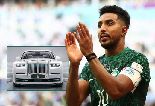 Thắng Argentina, cả đội Saudi Arabia được nhận hàng chục siêu xe Rolls Royce đời mới nhất