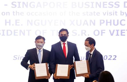 Việt Nam-Singapore hợp tác đầu tư tổ hợp công nghiệp-đô thị quy mô lớn
