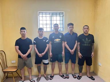 Hà Nội triệt phá ổ nhóm cho vay nặng lãi