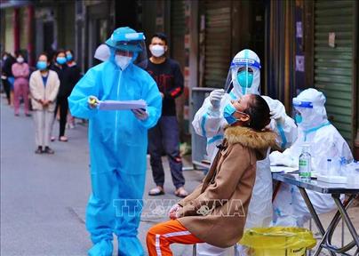 Ngày thứ 5 liên tiếp Hà Nội có trên 2.000 ca mắc COVID-19 mới
