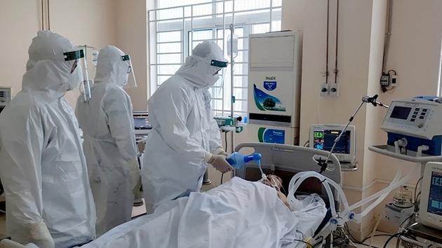 Sáng 27/1: Có 751 ca COVID-19 nặng thở máy, ECMO; 14 tỉnh, thành nào có F0 nhiễm biến chủng Omicron

