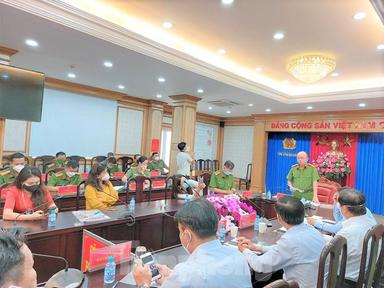 Công an Bình Dương thông tin vụ bà Nguyễn Phương Hằng bị nhiều người tố cáo