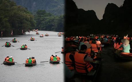 Sự thật về việc khách du lịch bị mắc kẹt nửa đêm trong hang động ở Tràng An