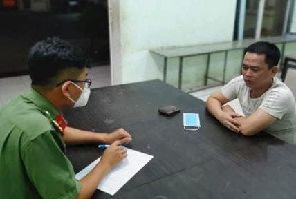 Công an làm việc với đối tượng dùng mạng xã hội kêu gọi tụ tập, biểu tình tại khu du lịch Đại Nam