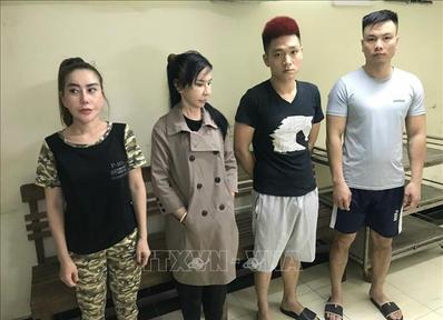 Đột kích quán bar Never Sleep-GenZ, bắt giữ nhiều đối tượng tổ chức sử dụng trái phép chất ma túy 