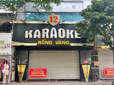 100% quán karaoke ở Hà Nội bị yêu cầu dừng hoạt động do không bảo đảm các điều kiện về phòng cháy, chữa cháy
