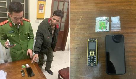 Vận chuyển ma tuý lao xe vào cảnh sát 