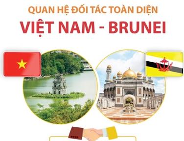 Quan hệ Đối tác Toàn diện Việt Nam - Brunei
