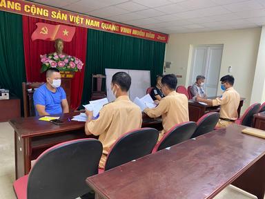 Khởi tố 03 đối tượng gây rối trật tự công cộng trong vụ “Xe khách lạng lách trên cao tốc Hà Nội – Thái Nguyên” 